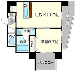 エスタート御幣島 2階/-