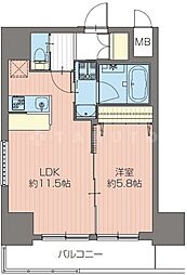 ORSUS新大阪(プレジオ新大阪ROUGE) 3階