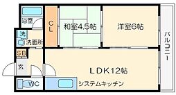 フルーレ南堀江 3階