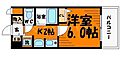 プレサンス東本町5階7.2万円