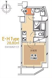 北浜駅 7.5万円