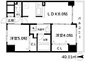 アーデンタワー本町イースト11階16.2万円