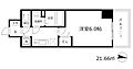 プレサンス江戸堀6階7.2万円
