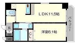 Osaka Metro堺筋線 堺筋本町駅 徒歩4分 12階/-