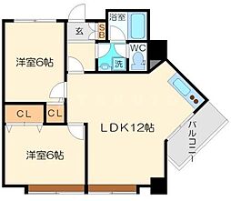 メゾン豊新 2階