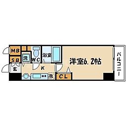 プレサンス堺筋本町フィリア 3階