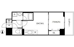 RISING Maison 本町橋 3階/-