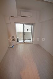 プレサンスタワー北浜 710 7階1Kのリビング/ダイニング