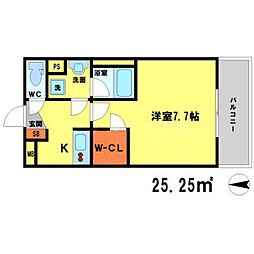 ウェルスクエア豊中服部 4階