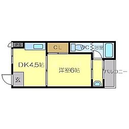 阪急京都本線 上新庄駅 徒歩15分