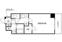 SPコート大阪城東 8階/-
