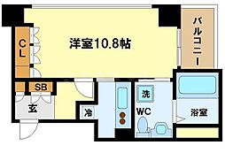 Osaka Metro四つ橋線 四ツ橋駅 徒歩1分