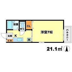 阪急千里線 関大前駅 徒歩5分