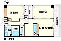 サンローレル緑地2階13.0万円