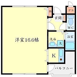 ロイヤルスプリングス 6階/-