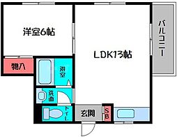 Osaka Metro谷町線 千林大宮駅 徒歩14分 2階/-