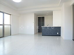 JR大阪環状線 京橋駅 徒歩9分の賃貸マンション 2階1LDKのリビング/ダイニング