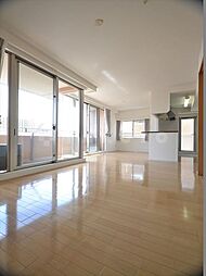 京阪本線 野江駅 徒歩6分の賃貸マンション 9階3LDKのリビング/ダイニング