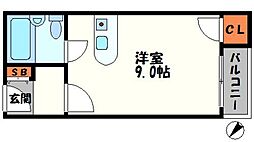 ラフォーレJ 2階