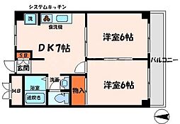 三幸ハイツ 1階