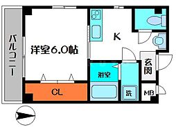 コンフォール千林 5階/504