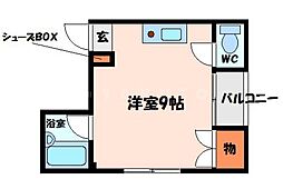 シャルマン大宮 3階