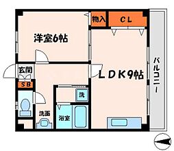 ザ・テラス壱番館 3階