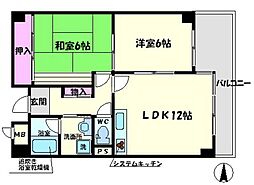 平安ハイツ 2階