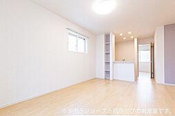 JR東北本線 氏家駅 バス8分 氏家駅前下車 徒歩37分の賃貸アパート 1階1LDKのリビング/ダイニング