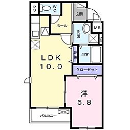 ロングフィールド長原 1階