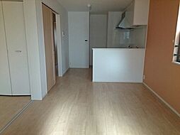 ルミエール周枳Ａ 203 2階2LDKのリビング/ダイニング