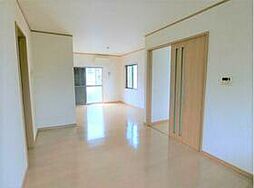 斉田貸住宅 D 1階2LDKのリビング/ダイニング