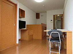 レオパレス朝日北 108 1階1Kのリビング/ダイニング