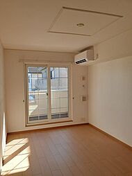 近鉄名古屋線 川越富洲原駅 徒歩19分の賃貸アパート 2階2LDKのリビング/ダイニング