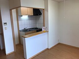 Ｌａ・ｍｅｒ（ラ・メール） 2階1LDKのリビング/ダイニング