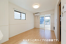 豊橋鉄道渥美線 高師駅 徒歩5分の賃貸アパート 1階1LDKのリビング/ダイニング