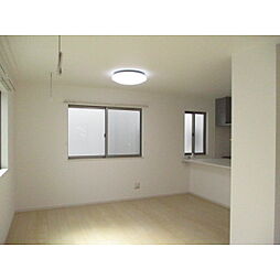 天神町2丁目貸家2号棟 - 1階1SLDKのリビング/ダイニング