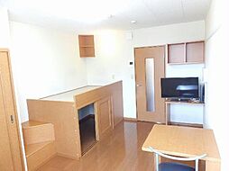 JR両毛線 新前橋駅 徒歩23分の賃貸アパート 1階1Kのリビング/ダイニング