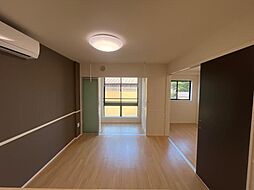 エルシオンII 2階2LDKのリビング/ダイニング