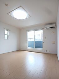 Osaka Metro中央線 長田駅 徒歩14分の賃貸アパート 2階1LDKのリビング/ダイニング