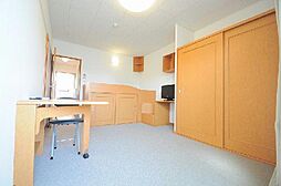 レオパレスＴＫ 201 2階1Kのリビング/ダイニング