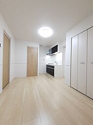 日暮里舎人ライナー 西新井大師西駅 徒歩4分の賃貸マンション 4階1DKのリビング/ダイニング