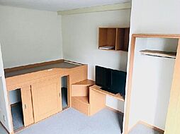 レオパレスカサマ 208 2階1Kのリビング/ダイニング