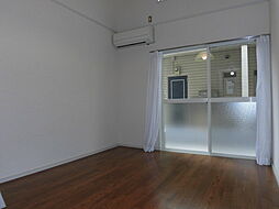 JR中央線 豊田駅 徒歩16分の賃貸アパート 1階ワンルームのリビング/ダイニング