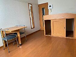 レオパレス永田 103 1階1Kのリビング/ダイニング