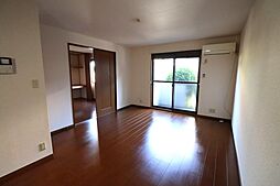 JR常磐線 荒川沖駅 6.4kmの賃貸アパート 1階2LDKのリビング/ダイニング