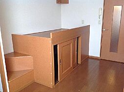 レオパレスリバティ・ハシ 105 1階1Kのリビング/ダイニング