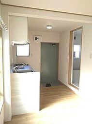 細山コーポ 301 3階1DKのリビング/ダイニング