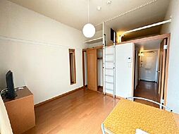 レオパレス椿原 106 1階1Kのリビング/ダイニング