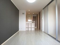 メゾンド・ファルケＢ 202 2階1LDKのリビング/ダイニング